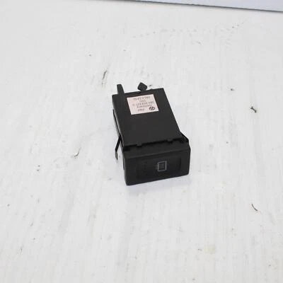 1998-2005 VOLKSWAGEN PASSAT BLACK WINDOW DEFROSTER SWITCH BUTTON OEM 3B0959621D - Image 1 of 4