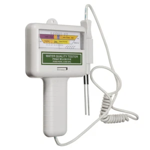 PC101 PH Meter Water Quality PH CL2 Chlorine Tester Level Meter fo Swimming Pool - Picture 1 of 10