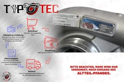 Turbolader 5550147 5326669 5322488 HE500WG Volvo MD 13 Penta 22316747 3796147 40 - Bild 1 von 4