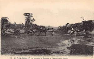 SOMALIA - Missionaries trough the jungle - Publ. Roman Catholic Mission 13 - Picture 1 of 2