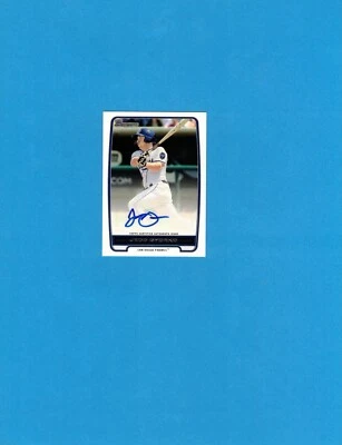2012 Bowman #BPA-JG Jedd Gyorko Autographed Card! Rookie Card! San Diego Padres! - Image 1 of 2