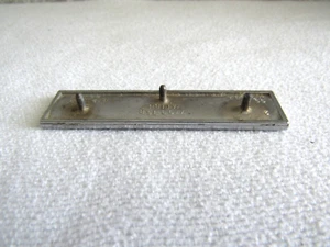 1970 71 72 Chevelle Original SS Door Panel Emblem 9817279 ORIGINAL NOT A REPRO. - Bild 1 von 3