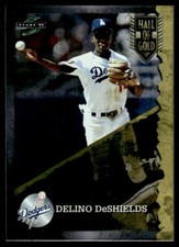 1995 Score Hall of Gold Delino DeShields Los Angeles Dodgers #HG39
