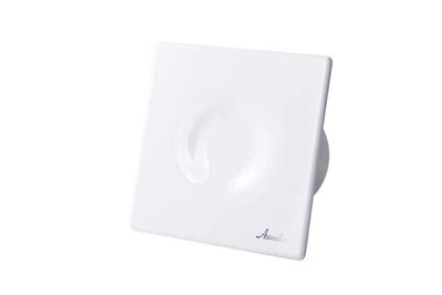 AWENTA Ventilatore di scarico ventilatore bagno SENSORE UMIDITÀ Orion bianco Ø 100 mm ventilatore a parete