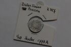 ?? ???? GERMANY PRUSSIA 1/48 THALER 1773 SILVER DOT MIDDLE DATE B66 #961