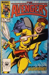 Avengers (1963 1. Serie) #264 NM 1. App. of 2nd Yellowjacket (Rita DeMara) - Bild 1 von 2
