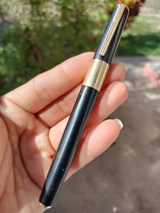 Pluma Estilográfica Pilot Años 60 Super 100 Oro 14k Nuevo en Caja USADA EN BUEN ESTADO - Imagen 1 de 20