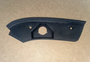 Corvette Targa windshield roof top latch bracket bezel cover LH 89-96 - Picture 1 of 6