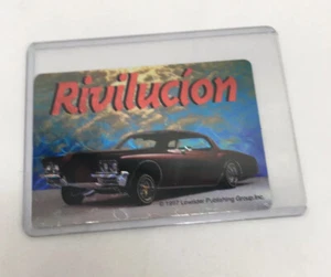Rare 1997 Low Rider Publishing￼ vending machine sticker rivilucion - Picture 1 of 2