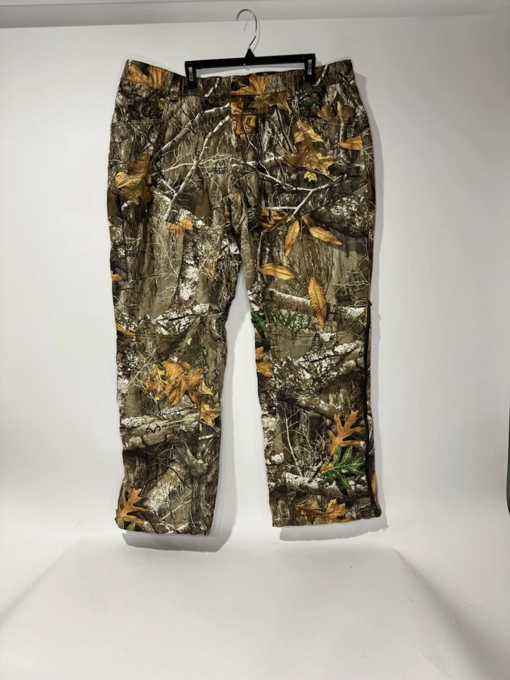 Under Armour Men's XXL Cold Gear Loose Fit Real Tree Edge Camo Hunting Pants - Image 1 of 4