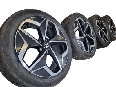 Original VW ID3 ID.3 Alufelgen 215 50 19 Zoll Continental Andoya Winterreifen - Bild 1 von 4