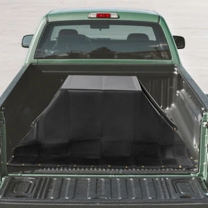 87,6x111,6 Zoll 700 Pfund Schwerlast LKW Cargo Plane Wasserdicht Bett Abdeckung mit Gurt - Bild 1 von 12