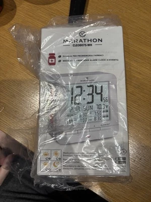 Dementia, Elderly, Partially Sighted Clock. Medicine reminder. New - Image 1 of 2