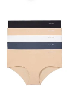 NEW Calvin Klein Invisible Micro Hipster(5 Pack) Size Large - Picture 1 of 4