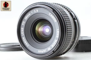 [Almost MINT] Canon New FD NFD 28mm f/2.8 MF Wide Angle Lens From JAPAN - Picture 1 of 10
