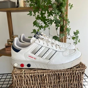 Adidas Originals G.S. Court Trainer Grand Slam weiß/​blau Größe 9,5 - Bild 1 von 8