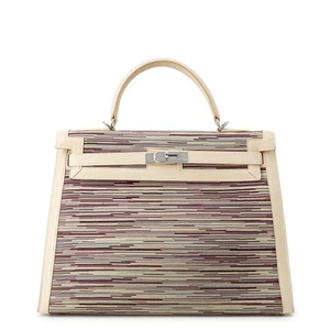 HERMES Kelly Größe 35 Vibrato Beige/Mehrfarbig - Bild 1 von 20