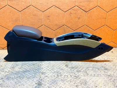 13-17 AUDI Q5 CONSOLA CENTRAL BASE MARCO PANEL CON CAJA DE ALMACENAMIENTO MONTAJE OEM Foto 1 de 4