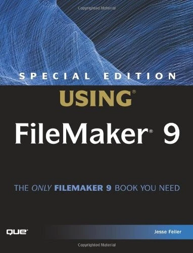 Special Edition Using FileMaker 9 By Jesse Feiler - Image 1 of 1