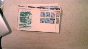 MARSHALL ISLANDS FDC SAMMLUNG ALLE MIT CACHET U/A - Bild 1 von 23