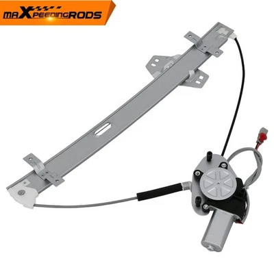 Regulador de ventana eléctrica del lado del pasajero delantero derecho con motor para Honda Pilot 03-08 Foto 1 de 4