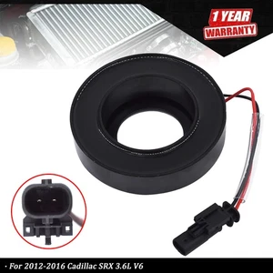 A/C Compressor Clutch Coil Fit For 2012 2013 2014 2015 2016 Cadillac SRX 3.6L V6 - Picture 1 of 7