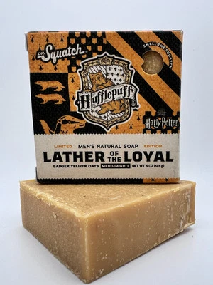DR. SQUATCH Dr Squatch Soap Lather of the Loyal Harry Potter Limited Edition