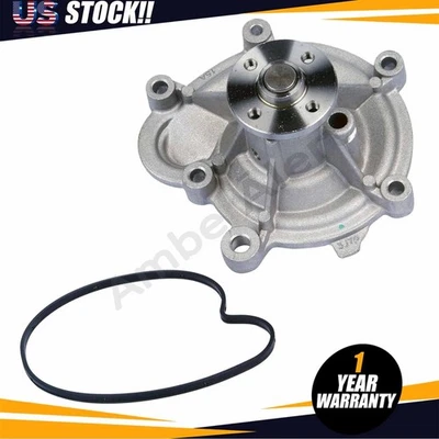 Bomba de agua del motor con anillo para Mercedes-Benz 03-05 C230 12-15 C250 SLK250 L4 1,8 L Foto 1 de 4