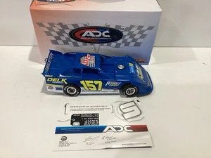 1/24 ADC #157 Mike Marlar Delk Equipment Petroff Towing 2023 Dirt Late Model - Picture 1 of 2