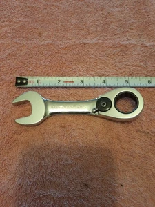 Blue Point By Snap On Tools 18 Mm Ratchet Reversible Wrench Stubby - Picture 1 of 10