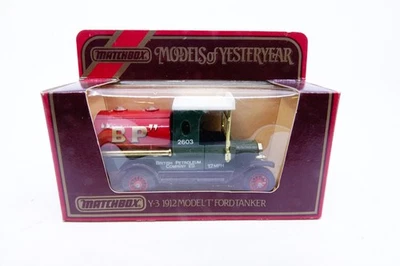 6039 Matchbox Modell of Yesteryear Y-3 1912  Model  T Ford Tanker BP 1:35 - Bild 1 von 3