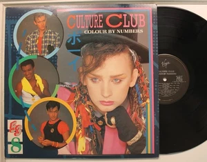 Culture Club Lp Colour By Numbers On Virgin - Vg To Nm Vg - Picture 1 of 1