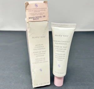 Mary Kay Bronze 708 Medium Coverage Foundation 1 FL OZ Gray Cap 364200 FAST SHIP - Picture 1 of 2