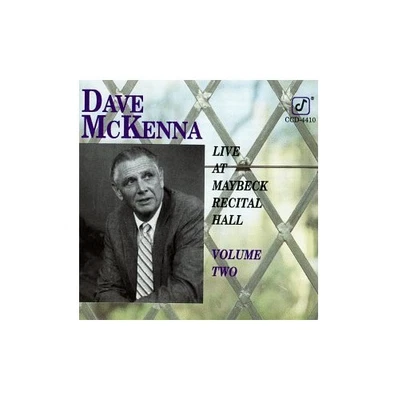 McKenna, Dave - Live at Maybeck Recital Hall Vol.2 - McKenna, Dave CD IFVG The - Bild 1 von 2