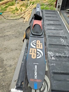 Water Ski Slolum 65" Honeycomb Made With Kevlar Fx 200 With Case - Imagen 1 de 7