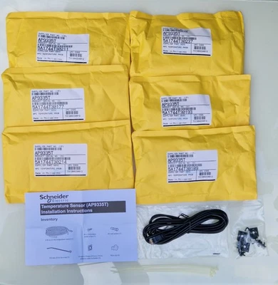 APC Schneider AP9335T Temperature Sensor Environmental Probe Transmitter - Image 1 of 4