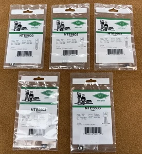 NEW NTE Electronics NTE5603 TRIAC 200V, 4A (ECG5603) 5 Pack - Picture 1 of 1