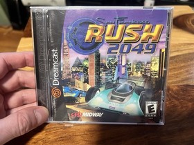San Francisco Rush 2049 Sega Dreamcast CIB Former Rental  Tested Free Shipping 