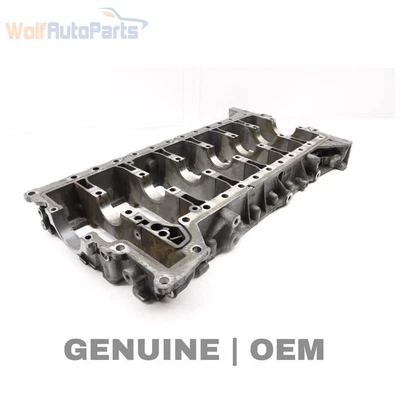 2006 BMW 330XI - Carcaça do virabrequim/bloco inferior do motor 7558325 - Imagem 1 de 4