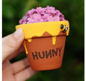 6er Pack Honigtopf, für Cupcake, Partygeschenk, Pflanzgefäß, Partygeschenk für Babysho... - Bild 1 von 10