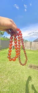 Antique bakelite necklace - Picture 1 of 11