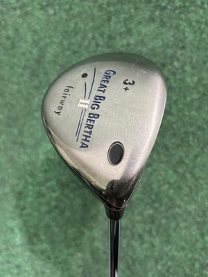 Callaway Great Big Bertha II Fairway 3 madera acero rígido flexible diestro Foto 1 de 4