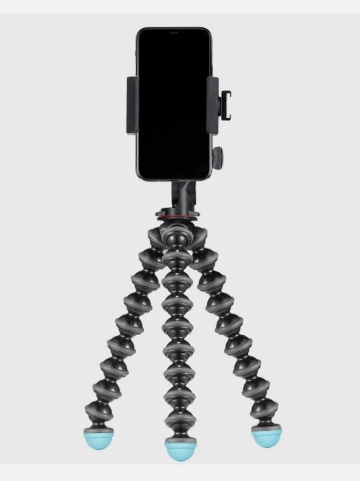 JOBY GripTight PRO 2 Custom GorillaPod JB01767-BWW Vlogging Streaming Phone