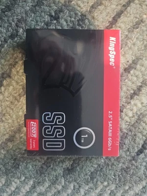 KingSpec P3-1TB: 2.5" SATA III 1TB 6Gb/s Solid State Drive (SSD) - Image 1 of 2