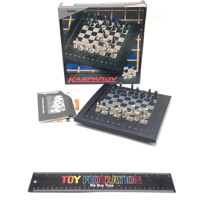 Socio de ajedrez electrónico Saitek Kasparov 1990 vintage -probado- Foto 1 de 4