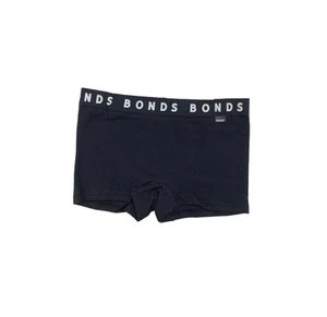 2 x Bonds Girls Stretchies Shortie Bottoms Kids Black Shorts - Picture 1 of 4