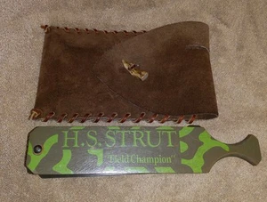 H.S Strut Field Champion Turkey Box Call with Leather Case Hunters Specialties - Picture 1 of 6