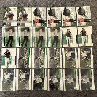 Annika Sorenstam Card Lot - 2003 & 2005 SP Authentic - Image 1 of 4