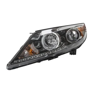 Headlight For 13-16 Kia Sportage Halogen Left Driver Side With LED DRL - Bild 1 von 7