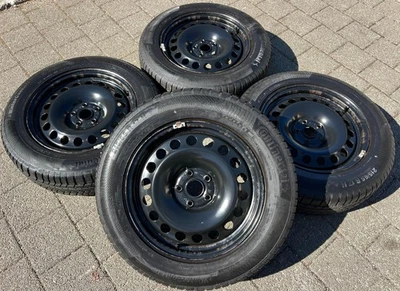 4 WINTERRÄDER AUDI Q3 F3 SEAT TARRACO SKODA KODIAQ VW TIGUAN II 5NA 215/65R17 - Bild 1 von 4